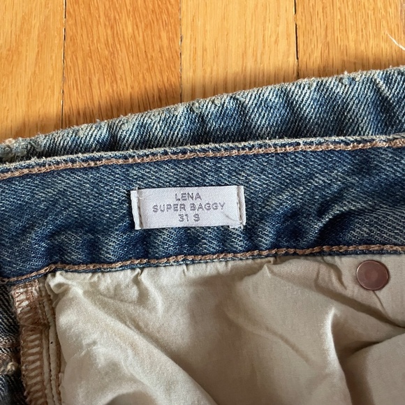 PacSun wide-leg jeans - Picture 2 of 4